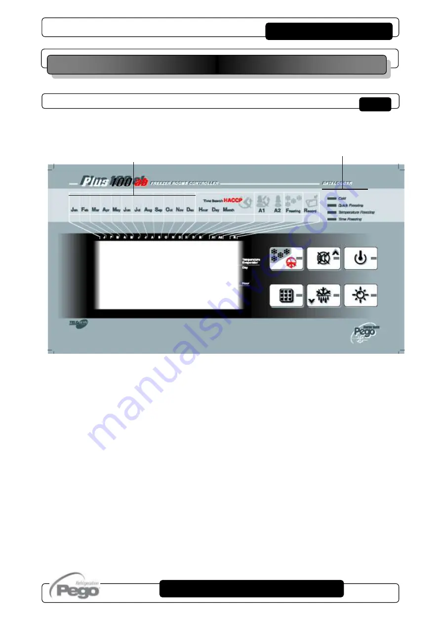 Pego PLUS100 AB Use And Maintenance Manual Download Page 9