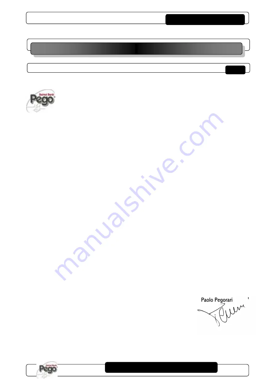 Pego PLUS200 EXPERT Manual Download Page 37