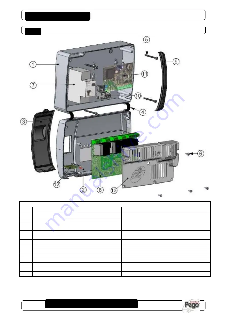 Pego PLUS200 EXPERT Manual Download Page 40