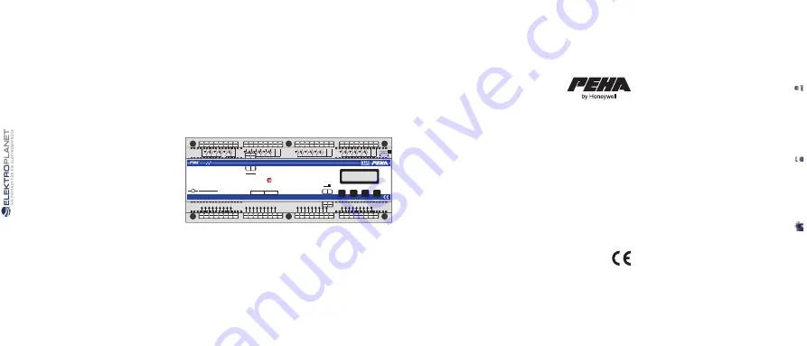 PEHA Compact 952 JRM Скачать руководство пользователя страница 1