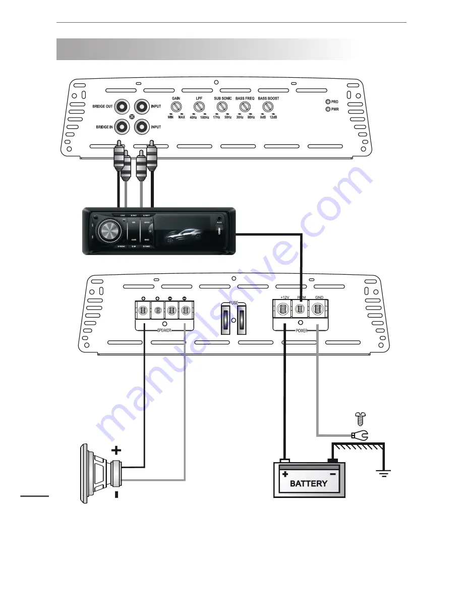 Peiying PY-1R127D Owner'S Manual Download Page 12