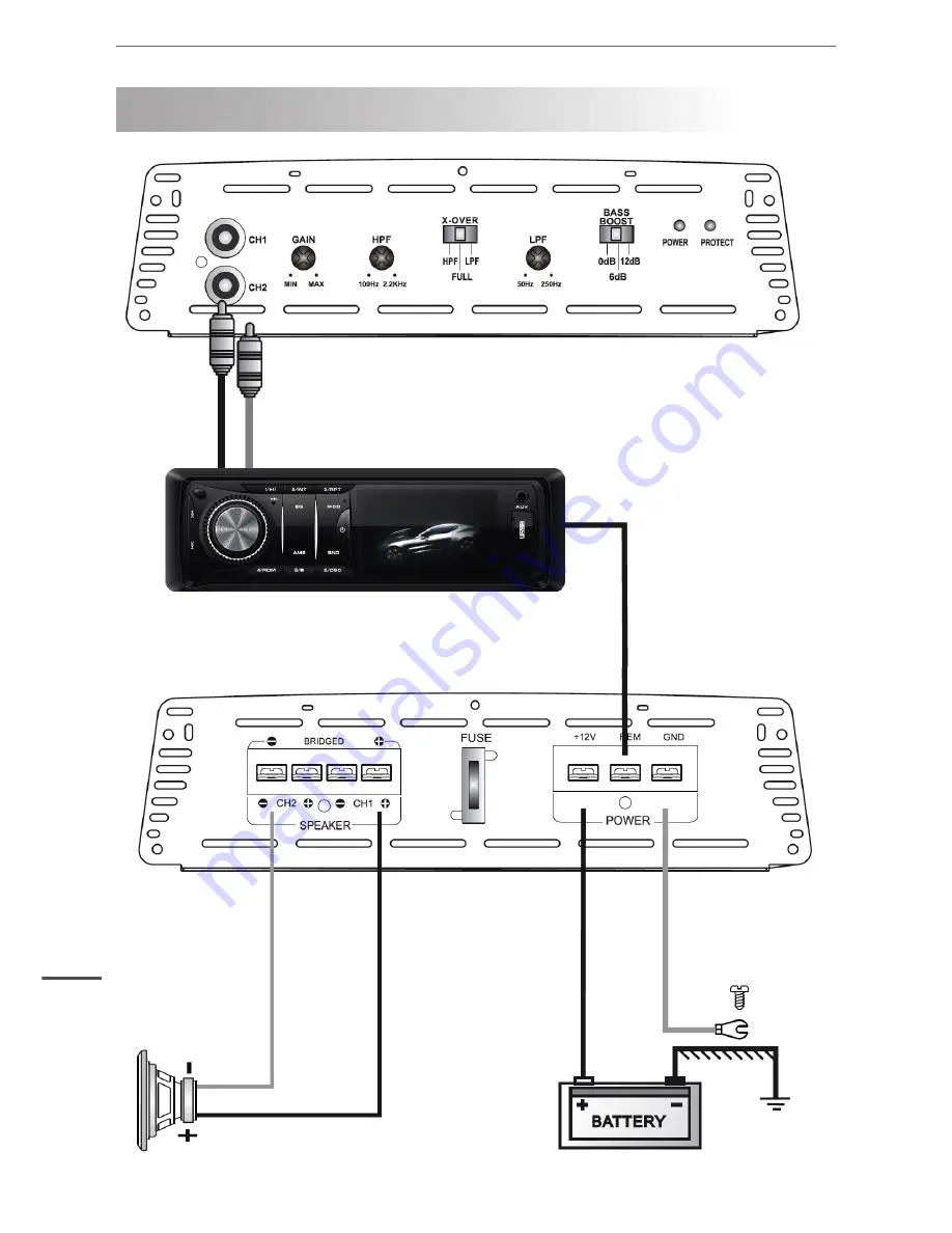 Peiying PY-2C127 Owner'S Manual Download Page 6