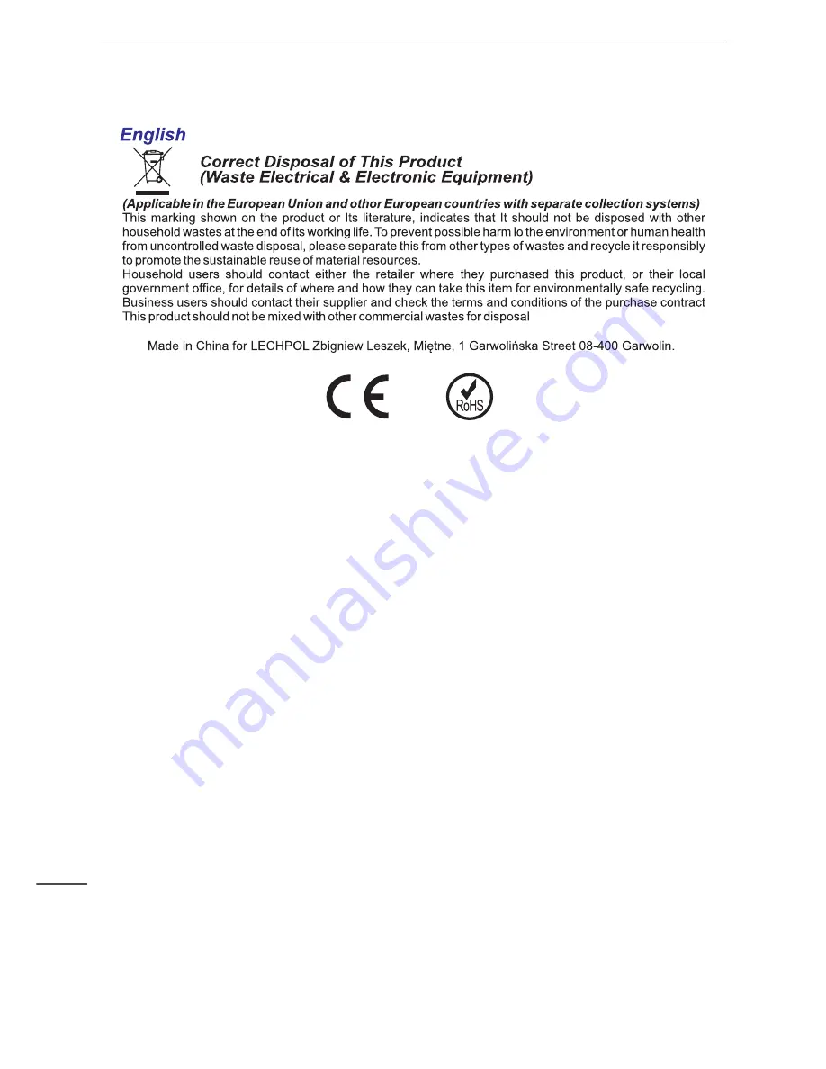 Peiying PY-2C127 Owner'S Manual Download Page 14