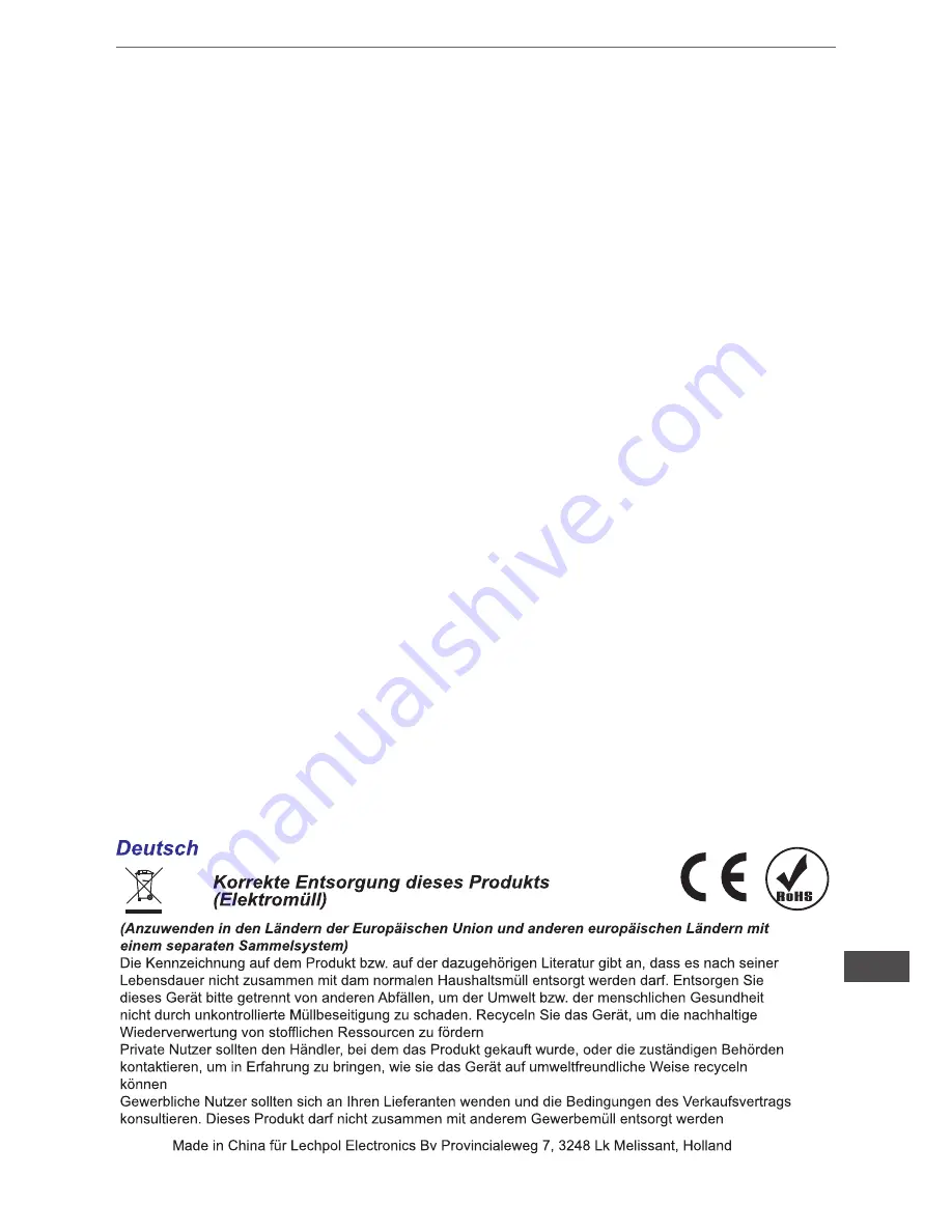 Peiying PY-9348 Owner'S Manual Download Page 25