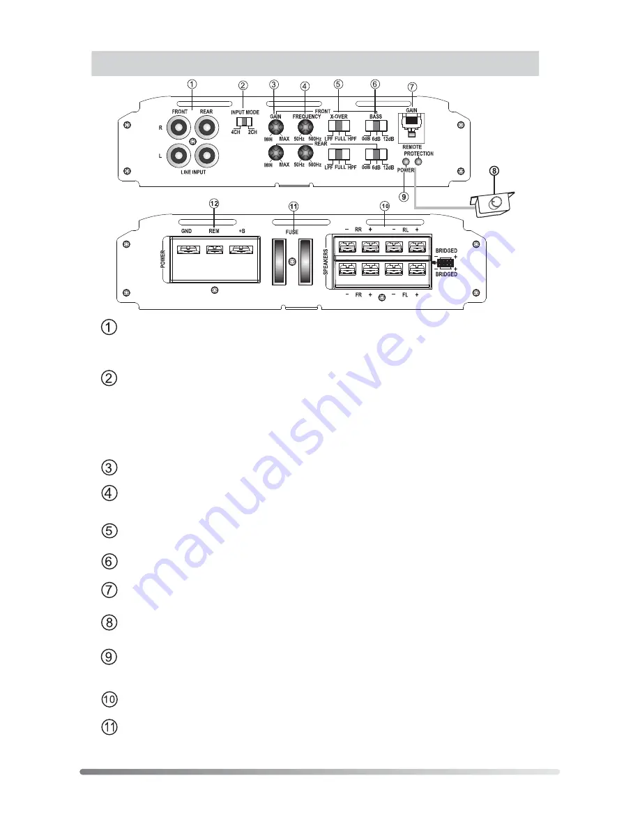 Peiying PY-B4C110R Owner'S Manual Download Page 14