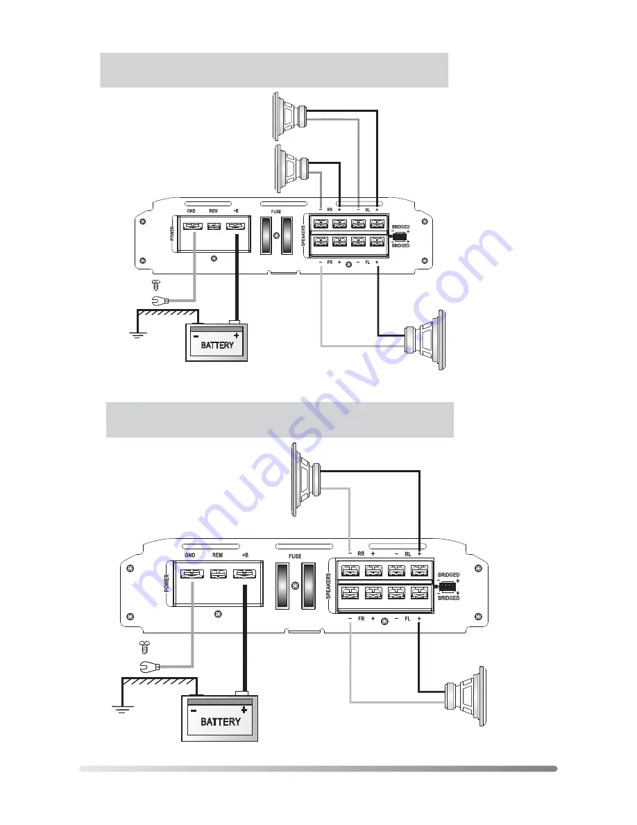 Peiying PY-B4C110R Owner'S Manual Download Page 23