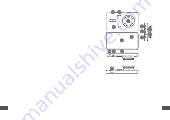 Peiying PY-DVR011 Скачать руководство пользователя страница 13