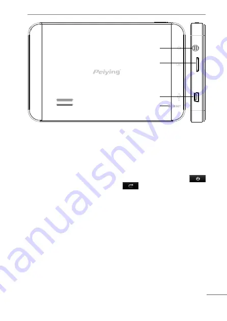 Peiying PY-GPS5014 Owner'S Manual Download Page 71