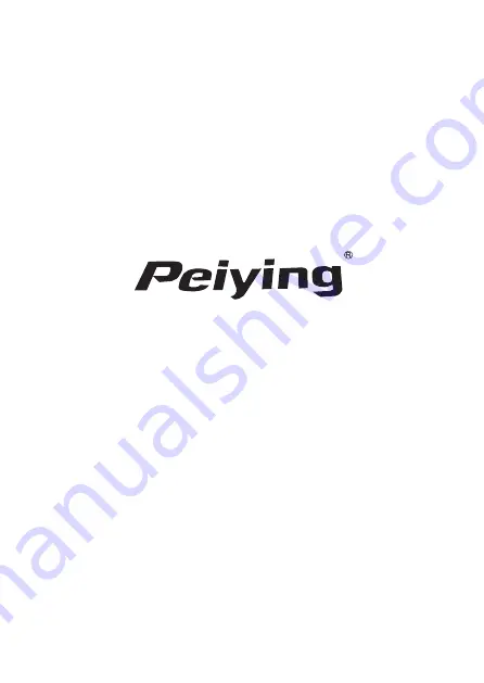 Peiying PY-GPS5015 Скачать руководство пользователя страница 80