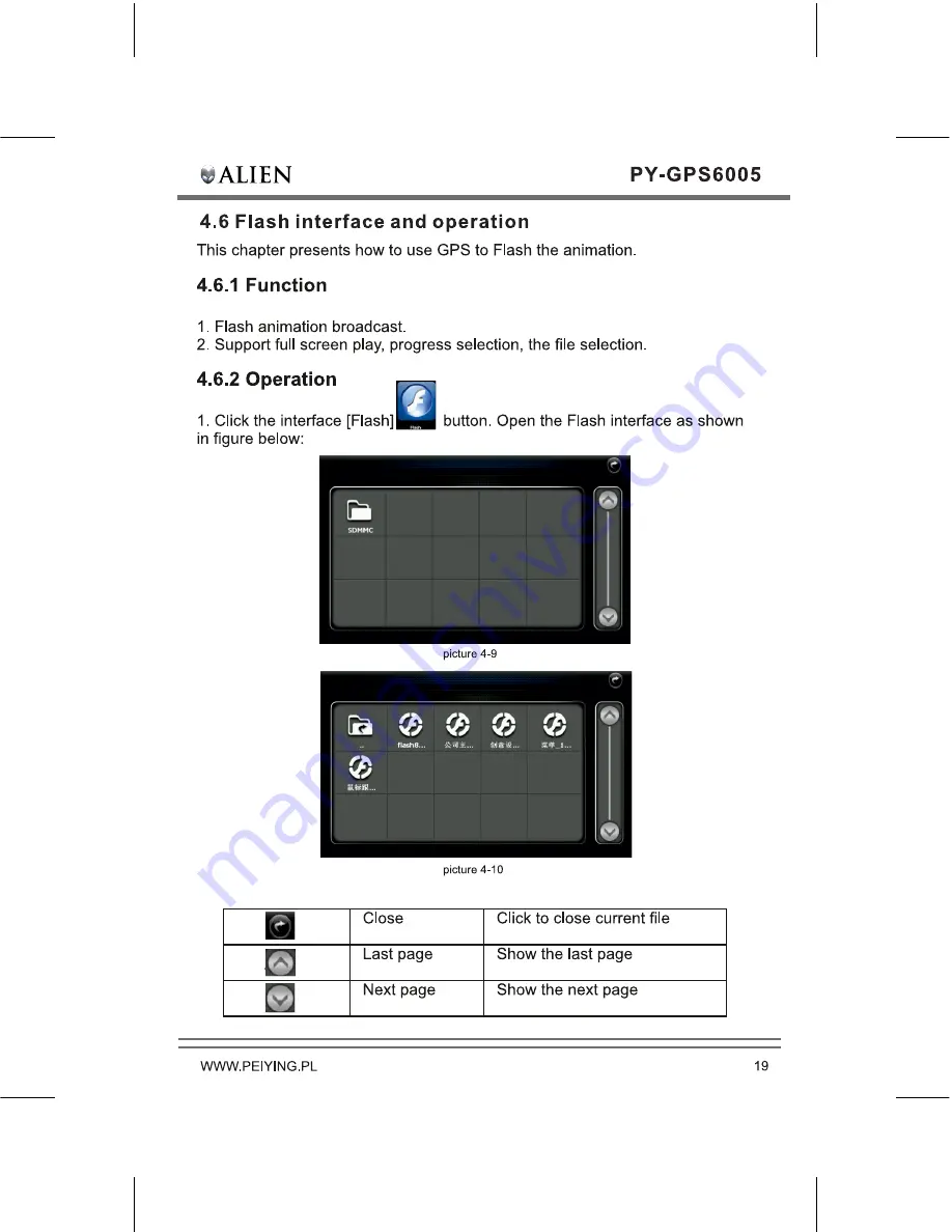 Peiying PY-GPS6005 Alien Скачать руководство пользователя страница 21