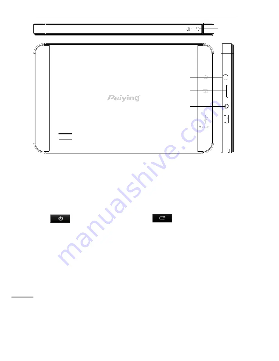 Peiying PY-GPS7013 Скачать руководство пользователя страница 30