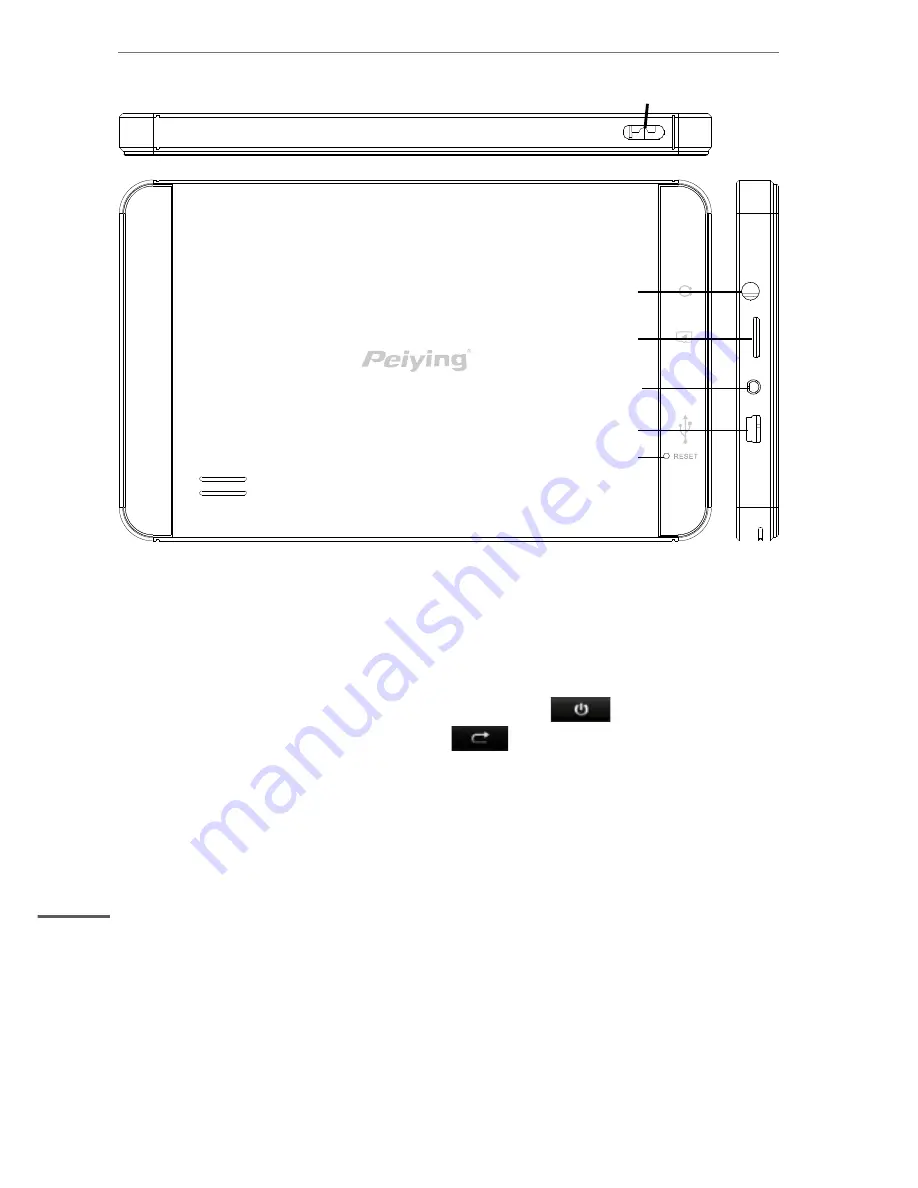 Peiying PY-GPS7013 Скачать руководство пользователя страница 42