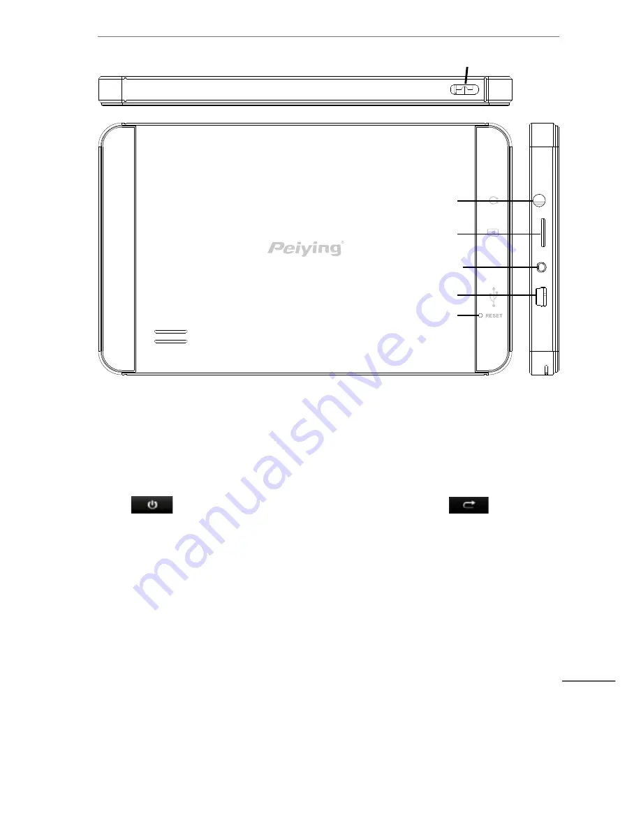 Peiying PY-GPS7013 Скачать руководство пользователя страница 55