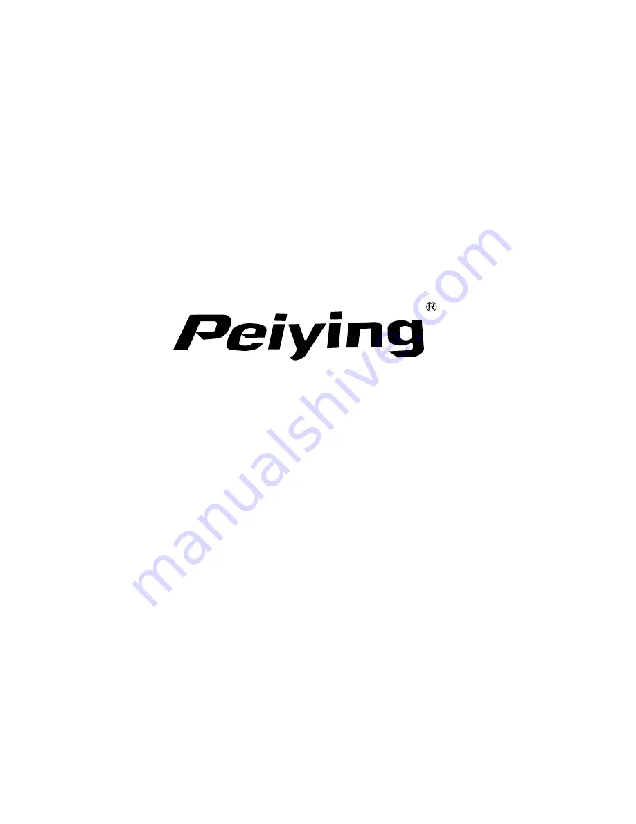 Peiying PY-GPS7013 Скачать руководство пользователя страница 92