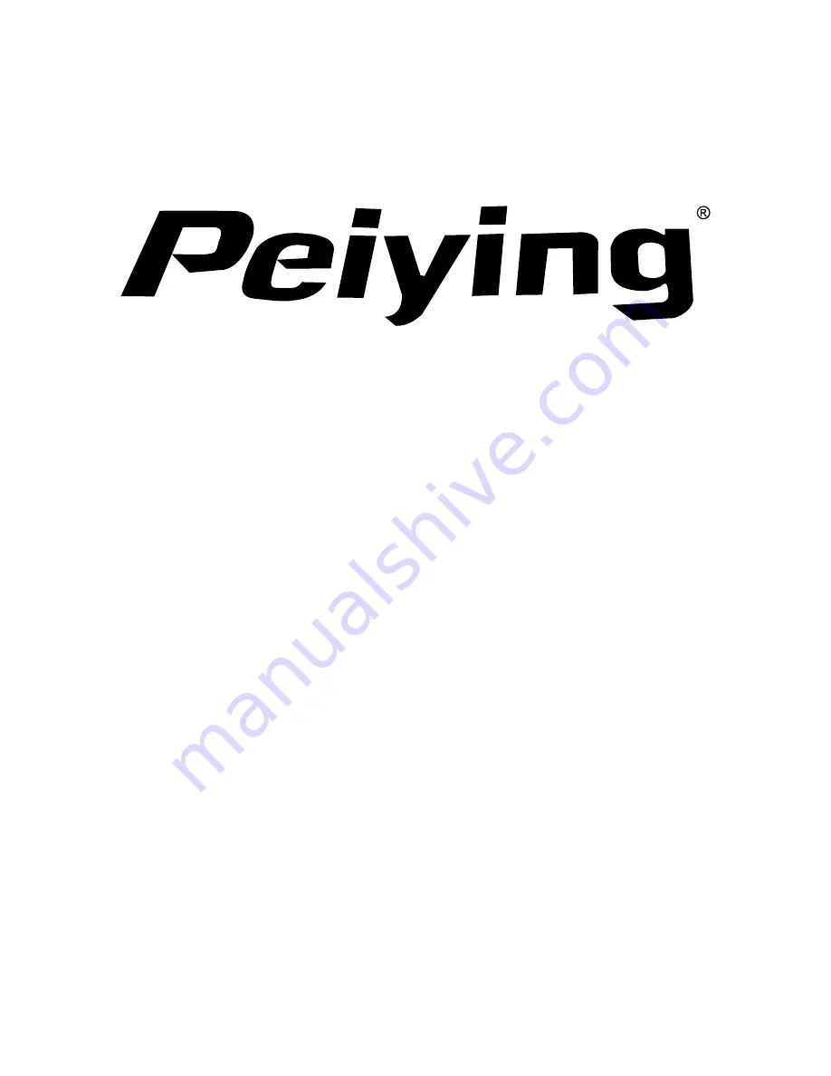 Peiying PY-GPSMOT01 Owner'S Manual Download Page 1