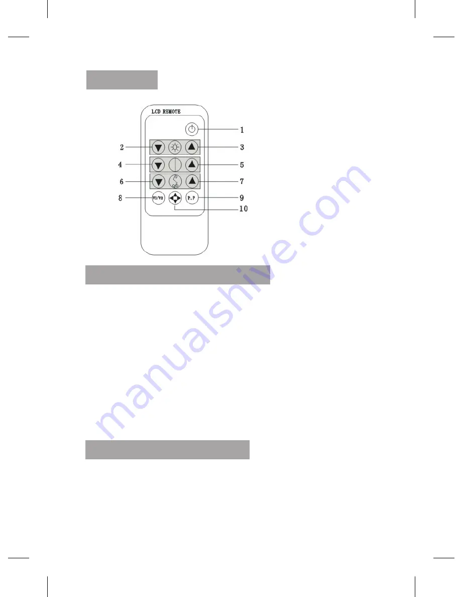 Peiying PY-HR6077 User Manual Download Page 7