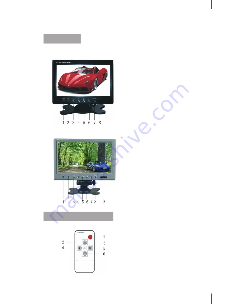 Peiying PY-HR7047 User Manual Download Page 2