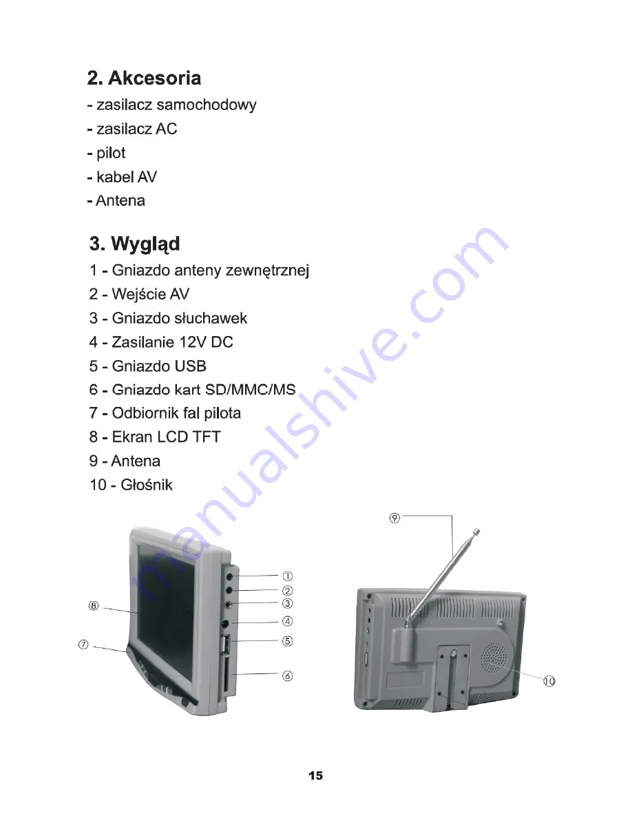 Peiying PY-HR7889 User Manual Download Page 16