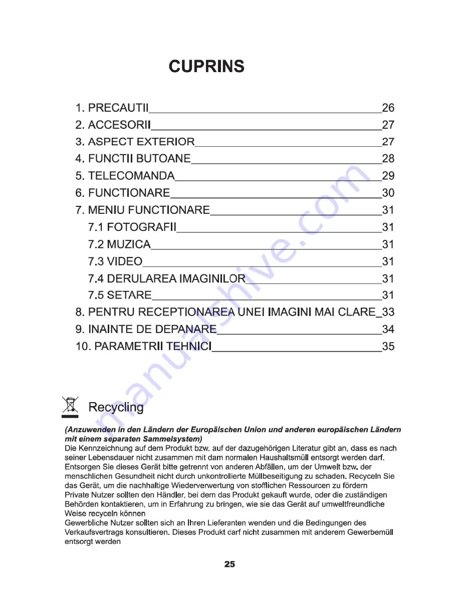 Peiying PY-HR7889 User Manual Download Page 26