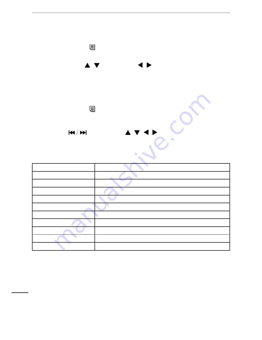 Peiying PY-TR1072 Owner'S Manual Download Page 34