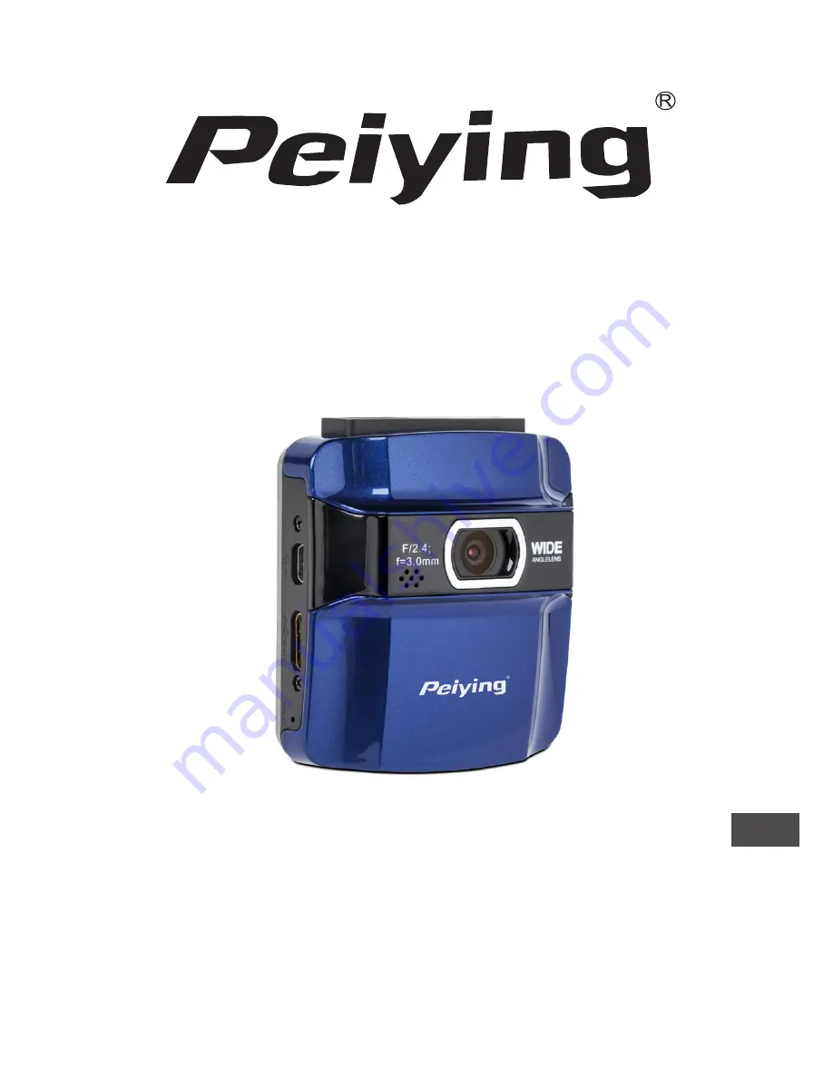 Peiying PY0014 Owner'S Manual Download Page 1