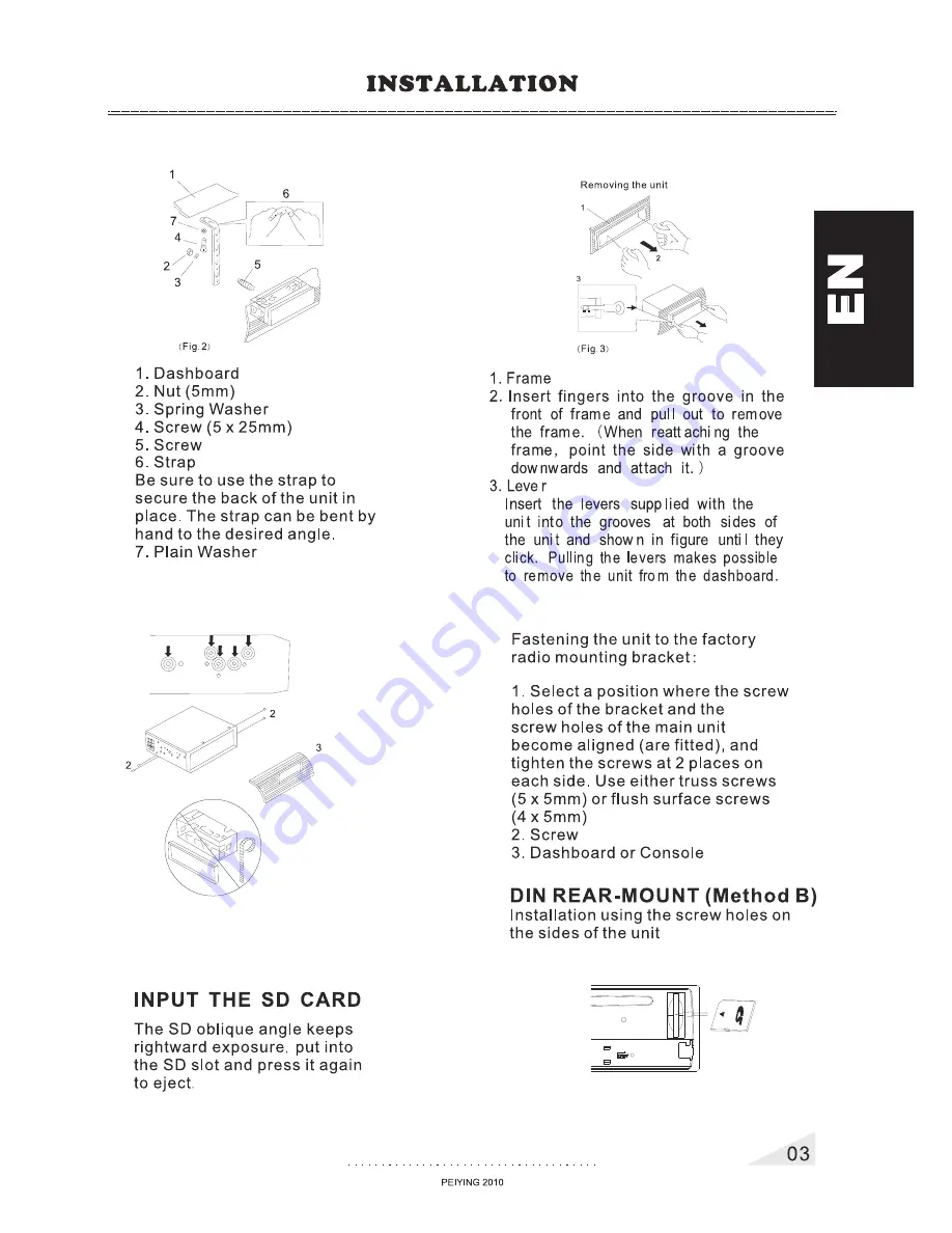 Peiying PY8238U Instruction Manual Download Page 4