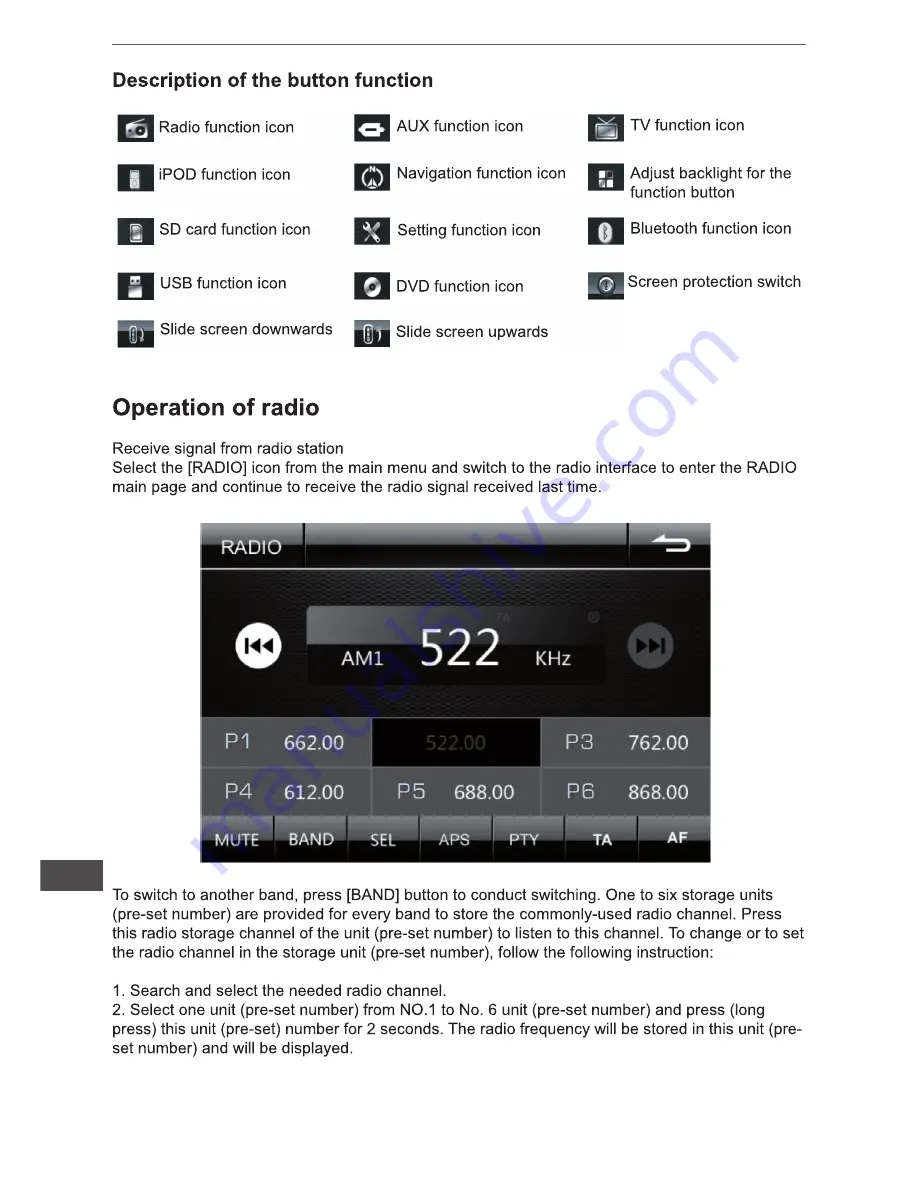 Peiying PY9905 Owner'S Manual Download Page 6