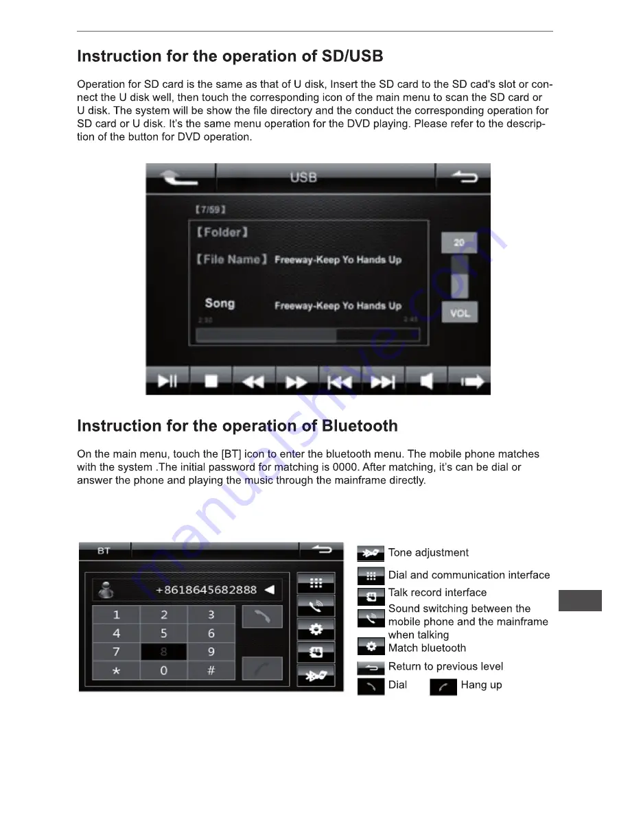 Peiying PY9905 Owner'S Manual Download Page 15