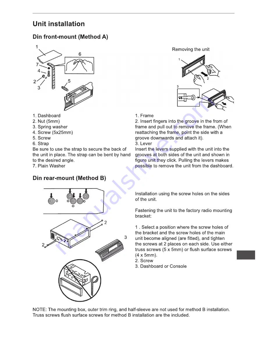 Peiying PY9905 Owner'S Manual Download Page 23