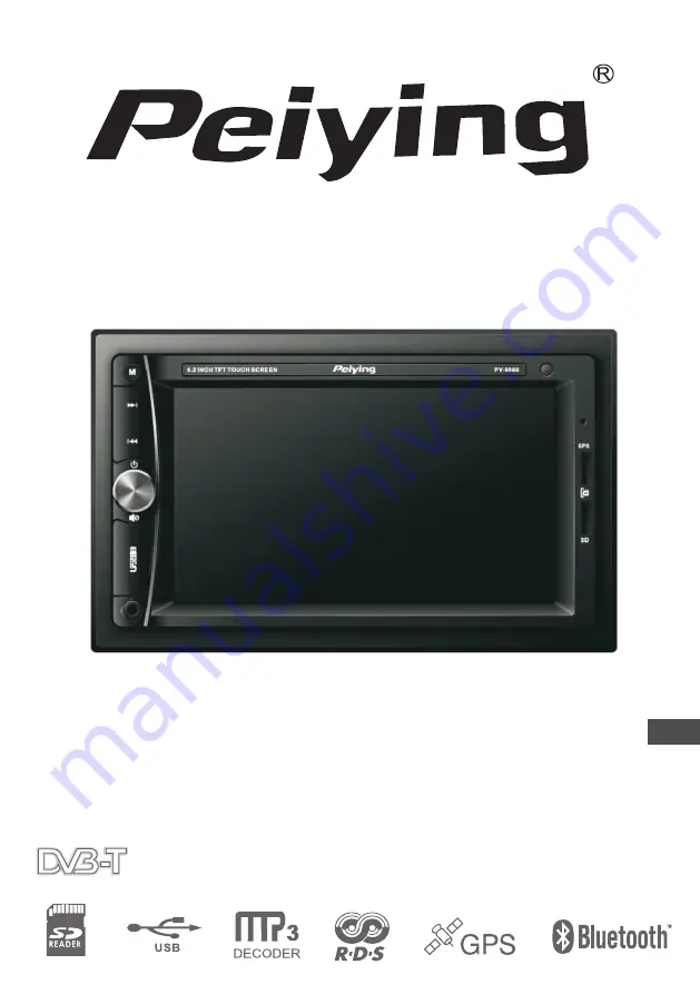 Peiying PY9908 Owner'S Manual Download Page 1