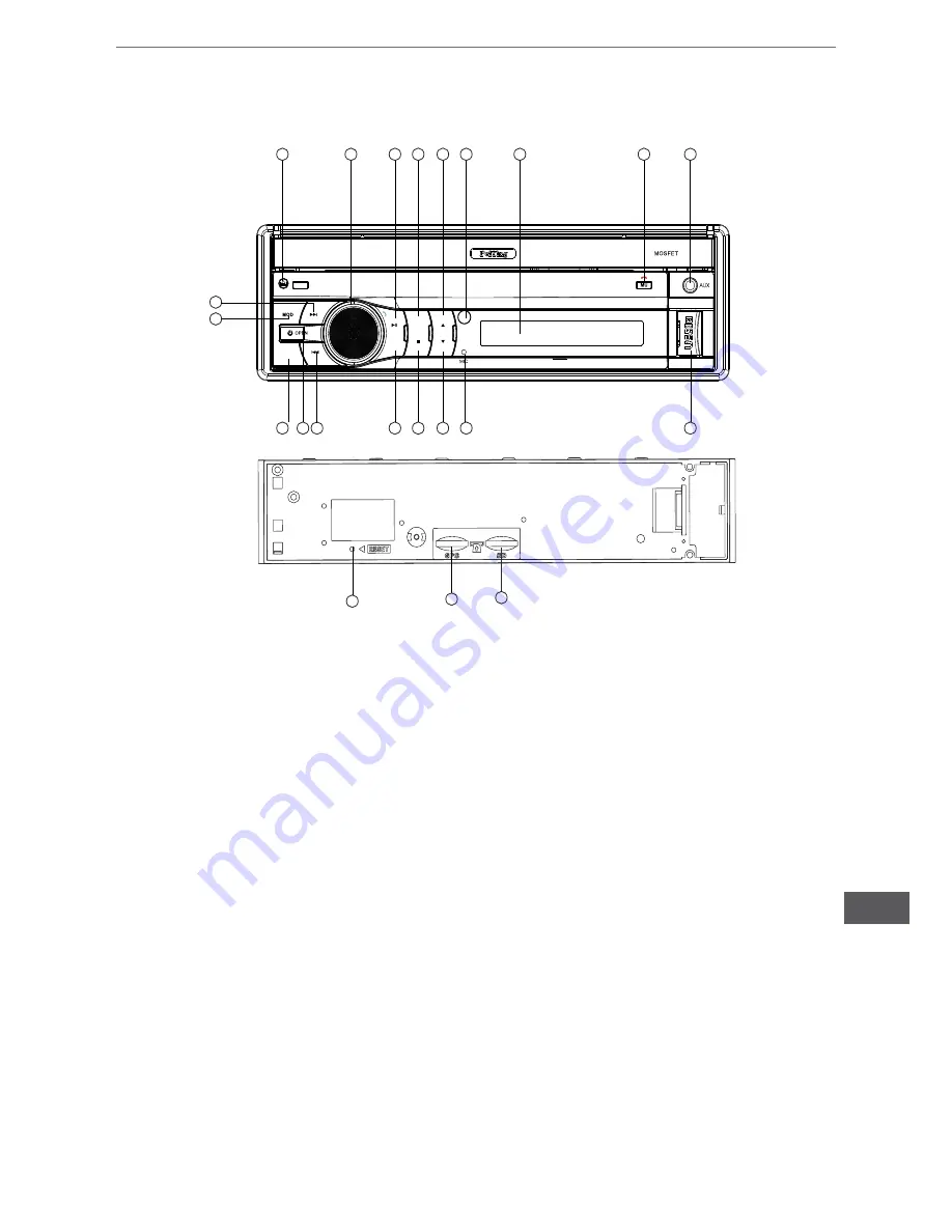 Peiying PY9909.1 Owner'S Manual Download Page 3