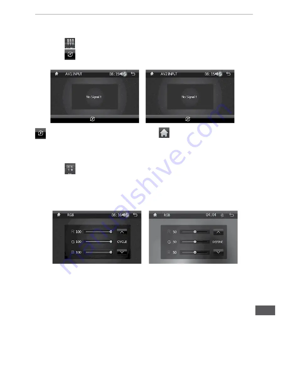 Peiying PY9909.1 Owner'S Manual Download Page 49