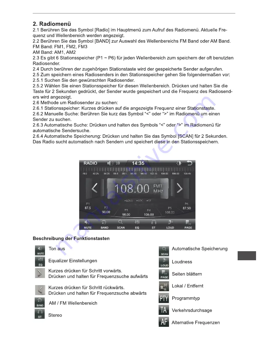 Peiying PY9909 Owner'S Manual Download Page 7