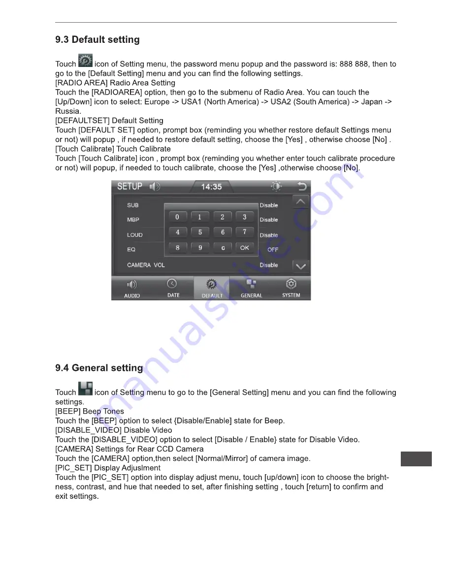 Peiying PY9909 Owner'S Manual Download Page 37