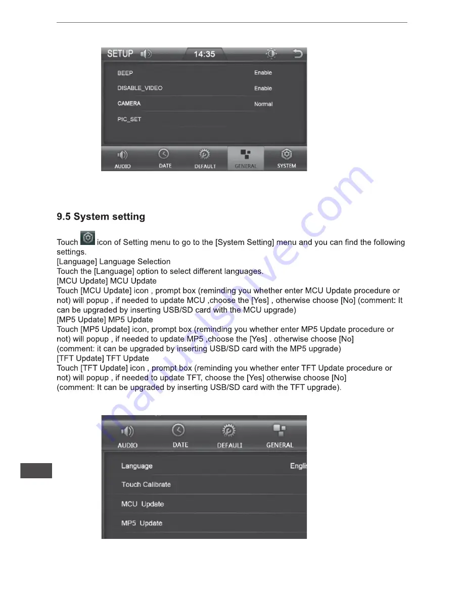 Peiying PY9909 Owner'S Manual Download Page 38