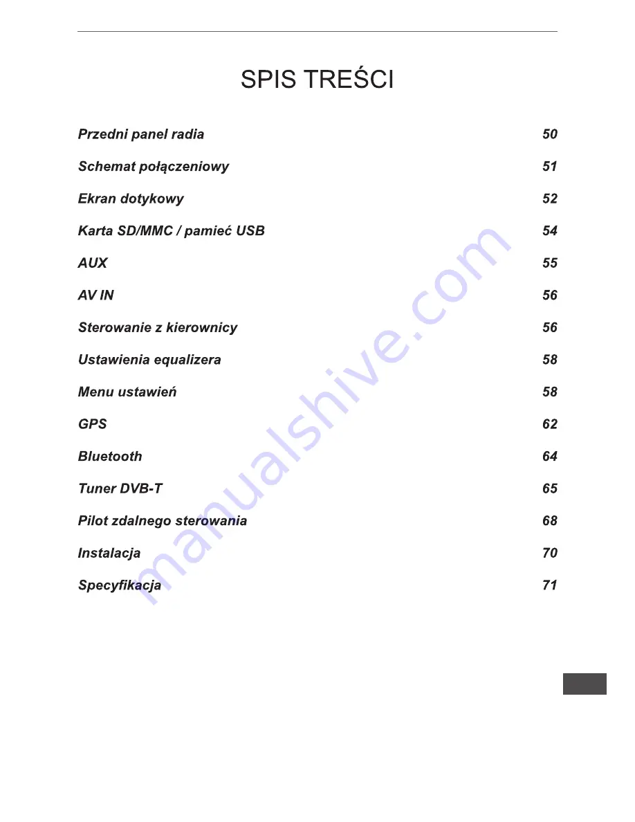 Peiying PY9909 Owner'S Manual Download Page 49