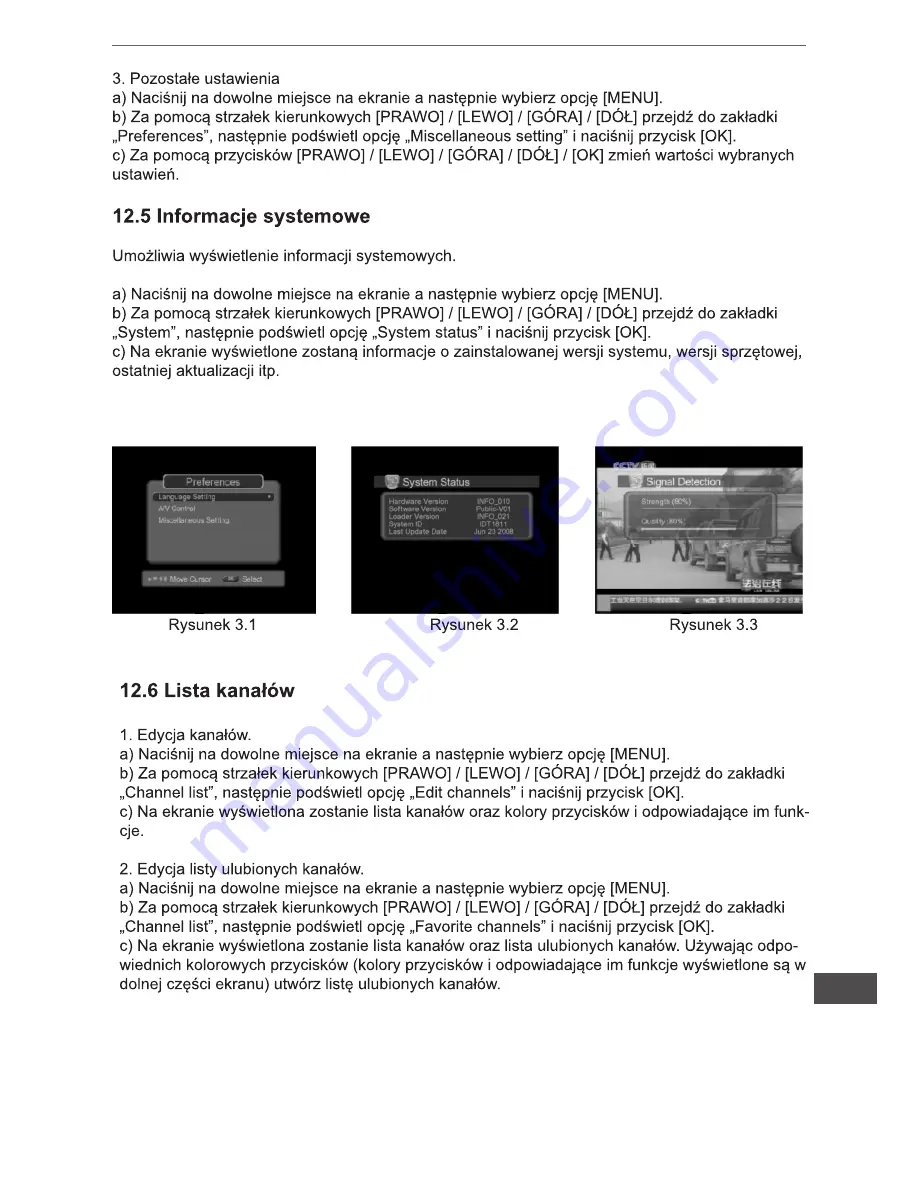 Peiying PY9909 Owner'S Manual Download Page 67