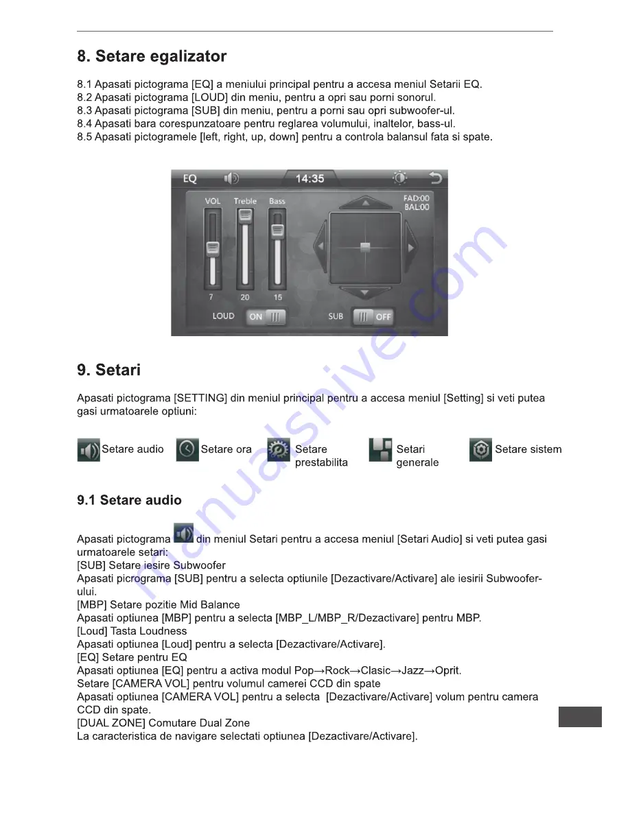 Peiying PY9909 Owner'S Manual Download Page 81