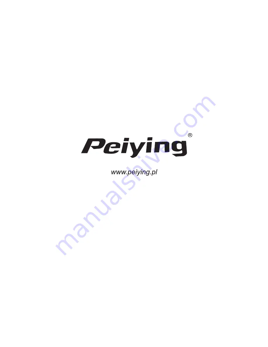 Peiying PY9909 Owner'S Manual Download Page 96