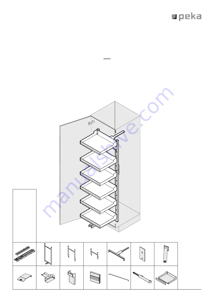 Peka PLENO FIORO Manual Download Page 1