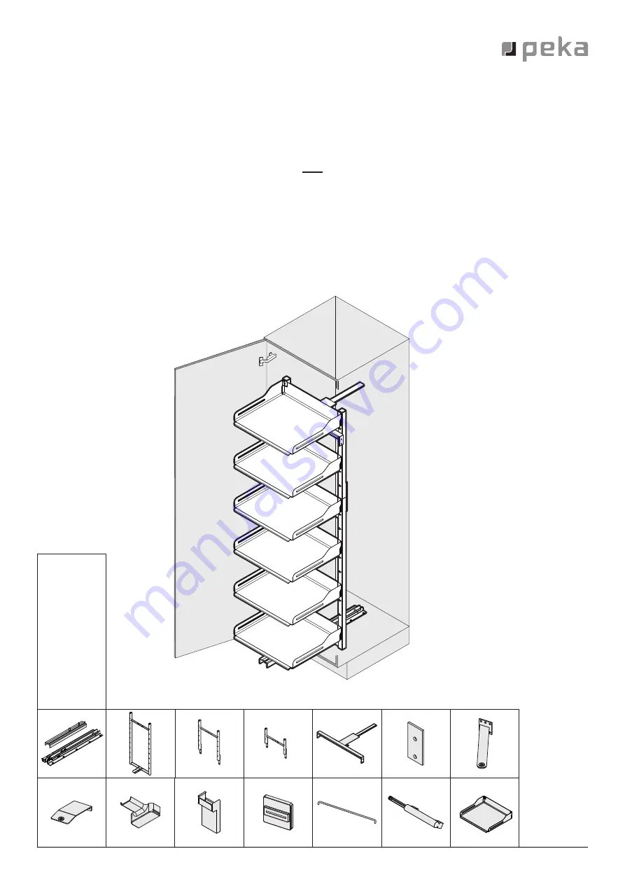 Peka PLENO LIBELL Manual Download Page 1