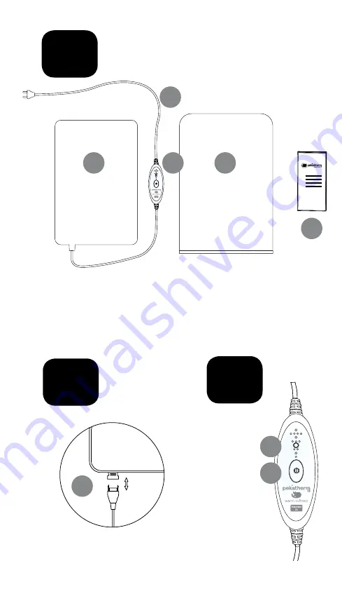 Pekatherm U20P Operating Instructions Manual Download Page 7