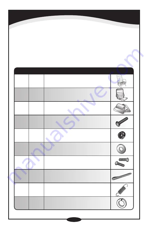 PEL International Age 76 Series Assembly Instructions Manual Download Page 2