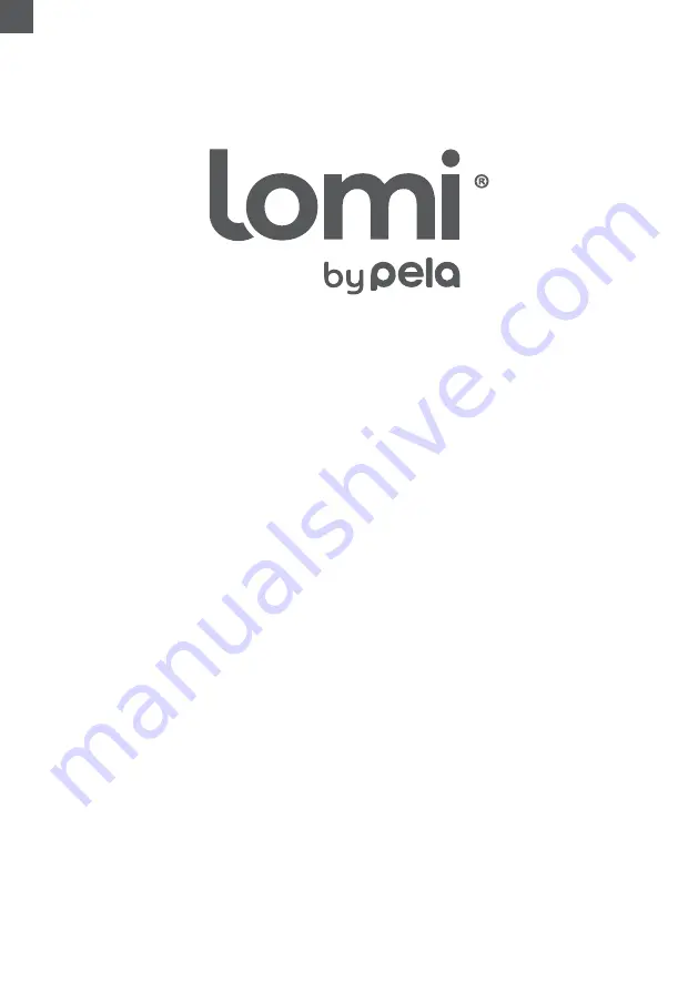 PELA lomi Instruction Manual Download Page 32