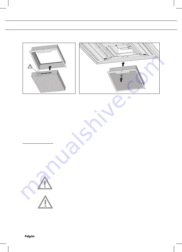 Pelgrim BEGA970 Series Instructions For Use Manual Download Page 14