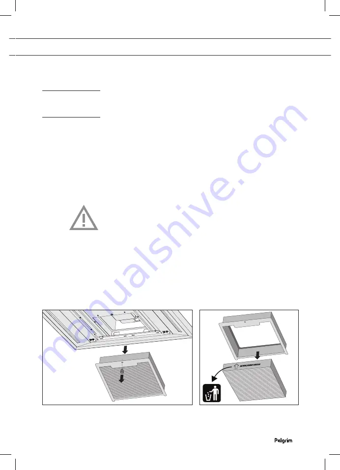 Pelgrim BEGA970 Series Instructions For Use Manual Download Page 61