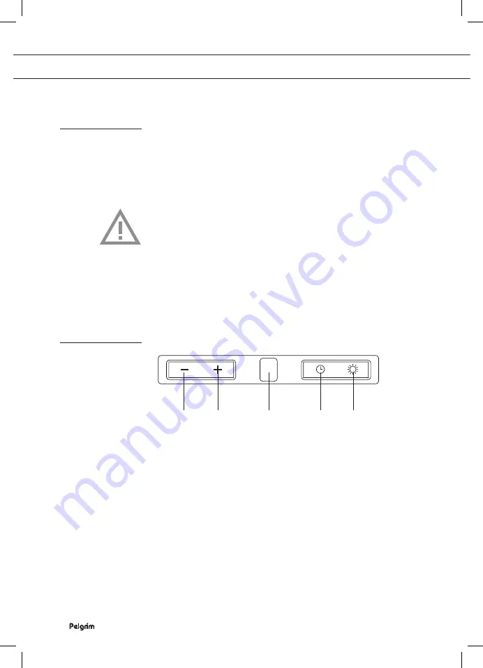 Pelgrim BKE951 Series Instructions For Use Manual Download Page 40