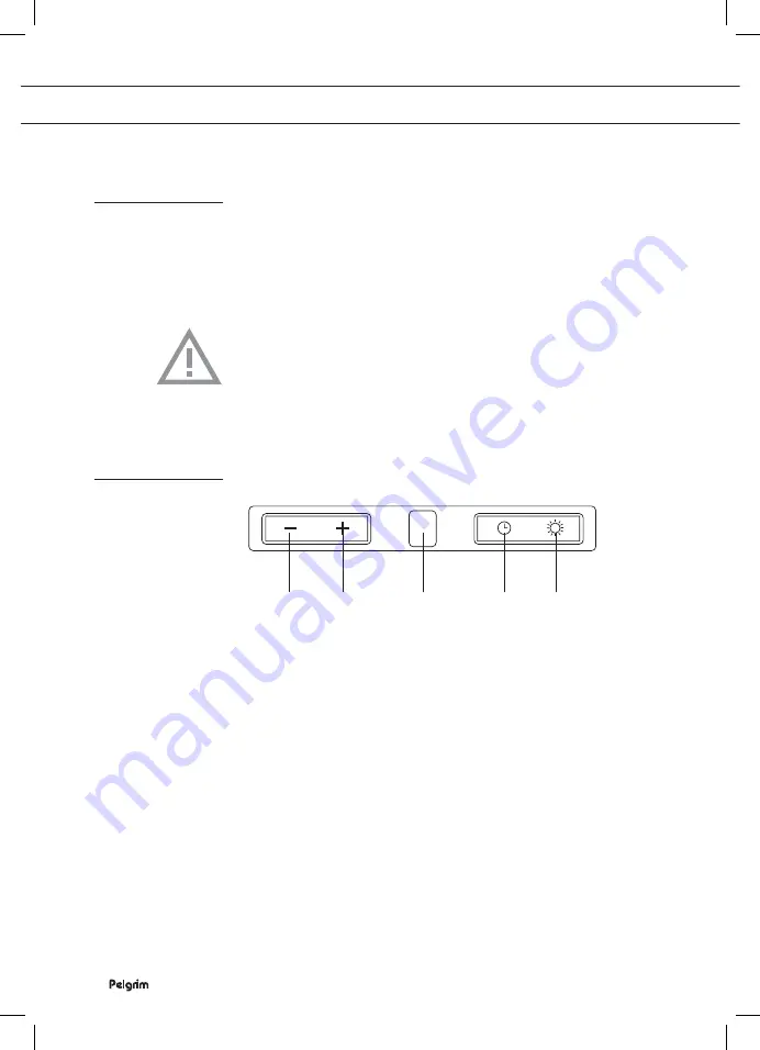 Pelgrim BKE951MAT Instructions For Use Manual Download Page 40