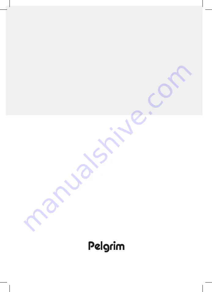 Pelgrim BSG970MAT Instructions For Use Manual Download Page 36