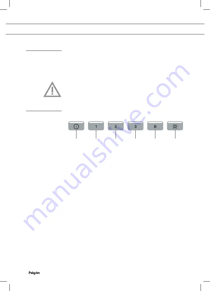 Pelgrim BSK662MAT Instructions For Use Manual Download Page 4